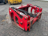 Silageschneidezange Redrock Kuilhapper