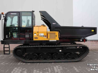 Raupe Muldenkipper Morooka MST80CR
