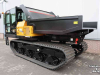 Raupe Muldenkipper Morooka MST80CR