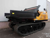 Raupe Muldenkipper Morooka MST80CR