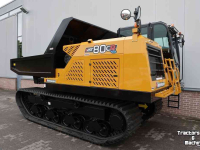 Raupe Muldenkipper Morooka MST80CR