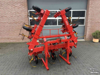 Hackmaschine Broekema 6 rij á 75cm gewasgeleide schoffel Van Dijk Rosko mäis