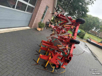 Hackmaschine Broekema 6 rij á 75cm gewasgeleide schoffel Van Dijk Rosko mäis