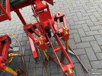 Hackmaschine Broekema 6 rij á 75cm gewasgeleide schoffel Van Dijk Rosko mäis
