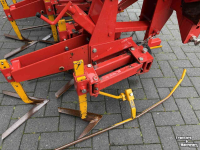 Hackmaschine Broekema 6 rij á 75cm gewasgeleide schoffel Van Dijk Rosko mäis