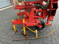 Hackmaschine Broekema 6 rij á 75cm gewasgeleide schoffel Van Dijk Rosko mäis