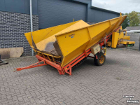 Annahmebunker Climax CSB 700 Stortbak
