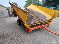 Annahmebunker Climax CSB 700 Stortbak