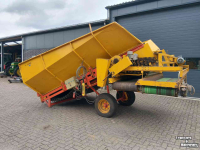 Annahmebunker Climax CSB 700 Stortbak