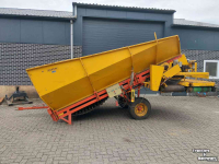 Annahmebunker Climax CSB 700 Stortbak
