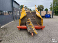 Annahmebunker Climax CSB 700 Stortbak