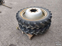 Räder, Reifen, Felgen & Distanzringe Case-IH Cultuur wielen 9.5 R32