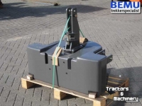 Frontgewichte  1500 KG gewichtenblok, frontgewicht