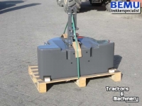 Frontgewichte  1500 KG gewichtenblok, frontgewicht
