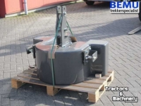 Frontgewichte  1500 KG gewichtenblok, frontgewicht