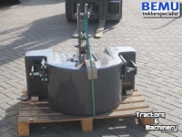 Frontgewichte  1500 KG gewichtenblok, frontgewicht