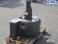 Frontgewichte  1500 KG gewichtenblok, frontgewicht