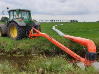 Graben Pumpe Veneroni Waterpompen 800 / 1600 m3 per uur Beregeningspomp