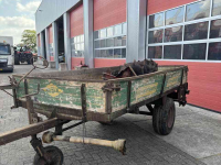 Stalldungstreuer Strautmann Mestverspreider / Stalmeststrooier 2.7 ton
