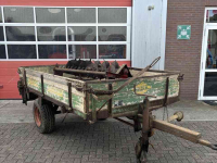 Stalldungstreuer Strautmann Mestverspreider / Stalmeststrooier 2.7 ton