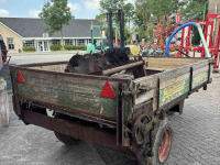 Stalldungstreuer Strautmann Mestverspreider / Stalmeststrooier 2.7 ton