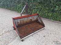 Traktor Abkippbehälter  Kleine kiepbak 120x60cm