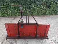 Traktor Abkippbehälter  Kleine kiepbak 120x60cm