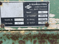 Stalldungstreuer Strautmann STRAUTMAN 2.7 TON MESTVERSPREIDER