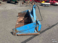 Traktor Abkippbehälter  Grondbak