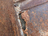 Traktor Abkippbehälter  Grondbak