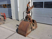 Zweischalengreifer Atlas Knijperbak 40 en/of 60cm grondknijper hangende knijper grijperbak hydraulische rotator