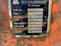 Zweischalengreifer Atlas Knijperbak 40 en/of 60cm grondknijper hangende knijper grijperbak hydraulische rotator