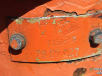 Zweischalengreifer Atlas Knijperbak 40 en/of 60cm grondknijper hangende knijper grijperbak hydraulische rotator