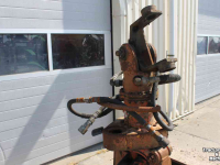 Zweischalengreifer Atlas Knijperbak 40 en/of 60cm grondknijper hangende knijper grijperbak hydraulische rotator