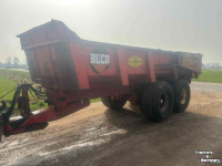 Erdbau-kipper  Beco 140 Gronddumper