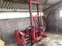Silageschneidezange  Redrock kuilhapper 185 met hefmast