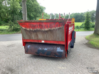 Siloblockverteilwagen Schuitemaker Amigo 20s