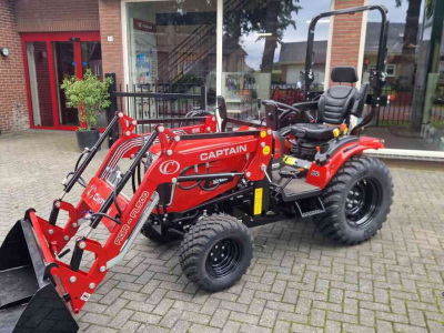 Gartentraktoren Captain D263H