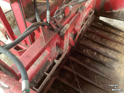 Silageschneidezange  Redrock kuilhapper 185 met hefmast