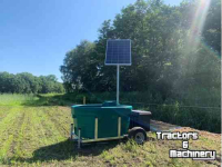 Tränkebecken Sonnenenergie Suevia Suevia Solar weidedrinkbak 600 liter , met oppervlaktepomp