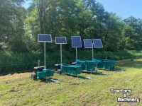 Tränkebecken Sonnenenergie Suevia Suevia Solar weidedrinkbak 600 liter , met oppervlaktepomp