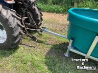 Tränkebecken Sonnenenergie Suevia Suevia Solar weidedrinkbak 600 liter , met oppervlaktepomp