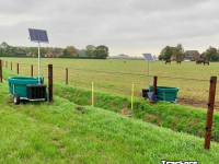 Tränkebecken Sonnenenergie Suevia Suevia Solar weidedrinkbak 600 liter , met oppervlaktepomp