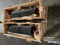 Sonstiges Erntemaschinen und Zubehör John Deere cracker rolls 8000 series wide body !!