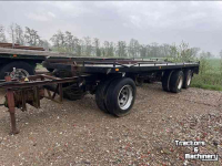 LKW Anhänger  Landbouwwagen trailer met vacuumpomp