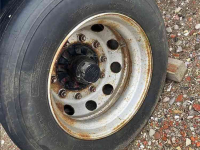 LKW Anhänger  Landbouwwagen trailer met vacuumpomp