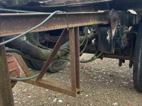 LKW Anhänger  Landbouwwagen trailer met vacuumpomp