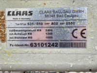 Kreiselheuer Claas Volto 1320 T