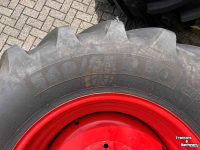 Räder, Reifen, Felgen & Distanzringe Michelin 650/65R42 en 540/65R30 op FENDT velgen