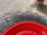 Räder, Reifen, Felgen & Distanzringe Michelin 650/65R42 en 540/65R30 op FENDT velgen